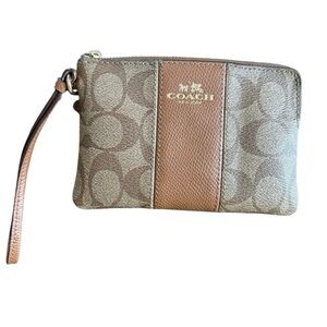 Small coach wristlet purse